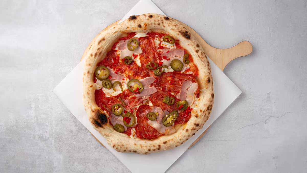 Pizza Diavola Jalapeno